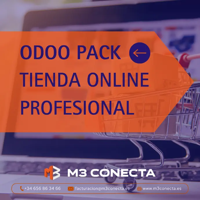 Odoo PACK: Tienda Online Profesional