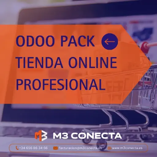 Odoo PACK: Tienda Online Profesional