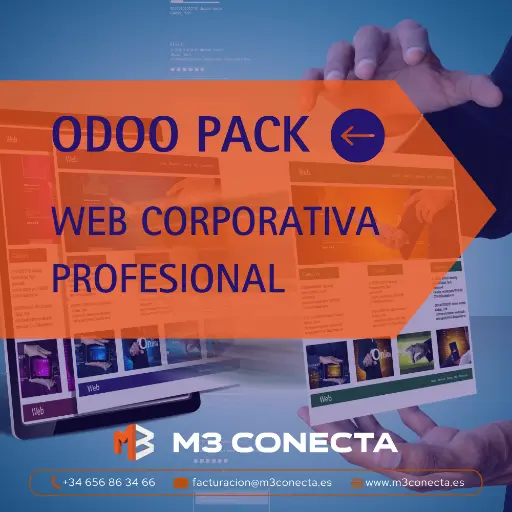 Odoo PACK: Web Corporativa Profesional