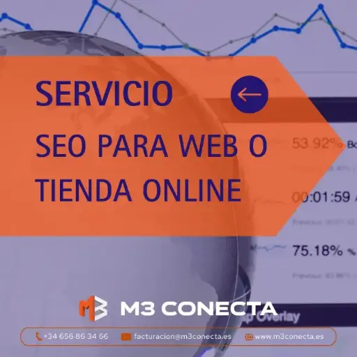 Servicio de SEO para Web o Tienda Online 
